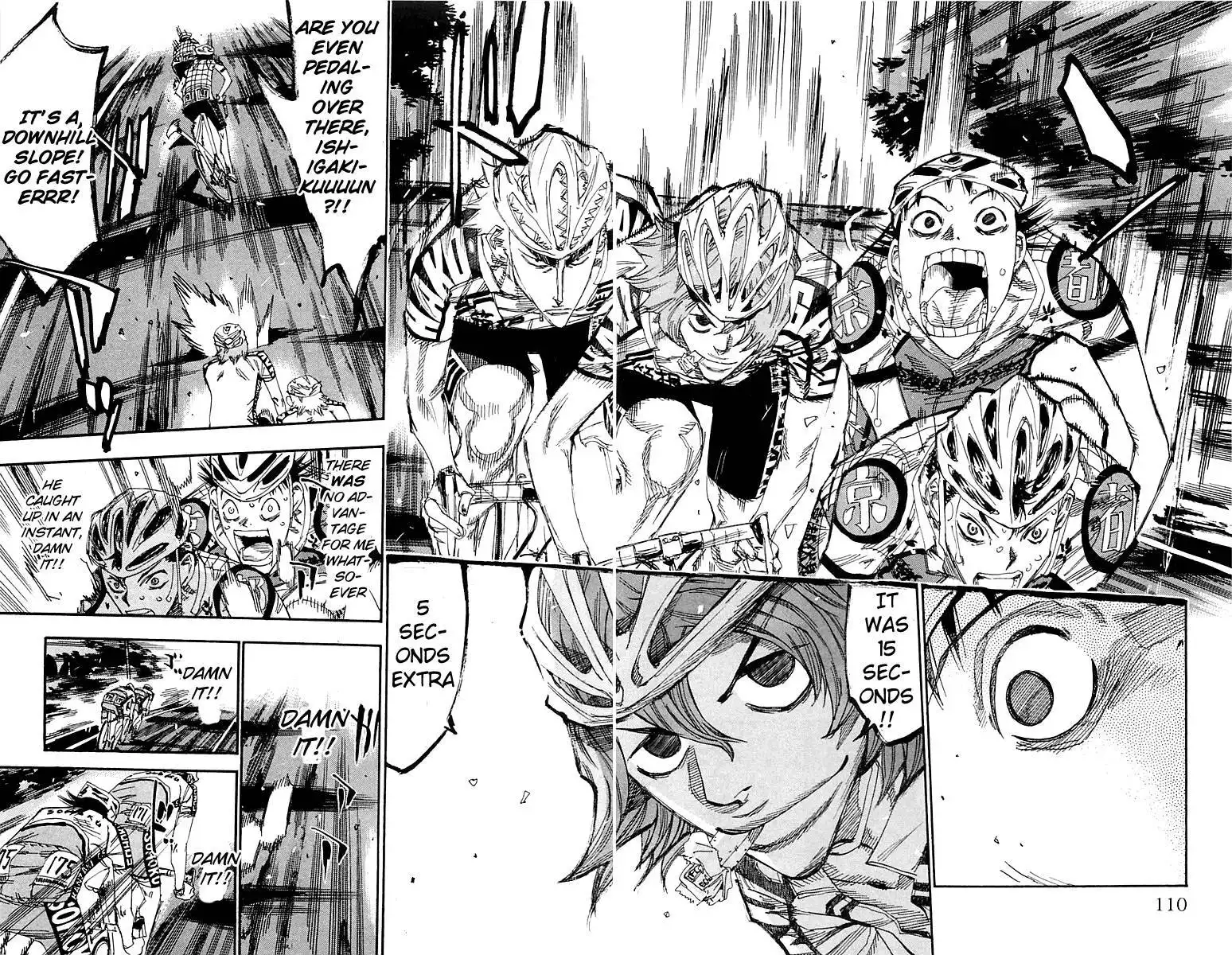 Yowamushi Pedal Chapter 142 12